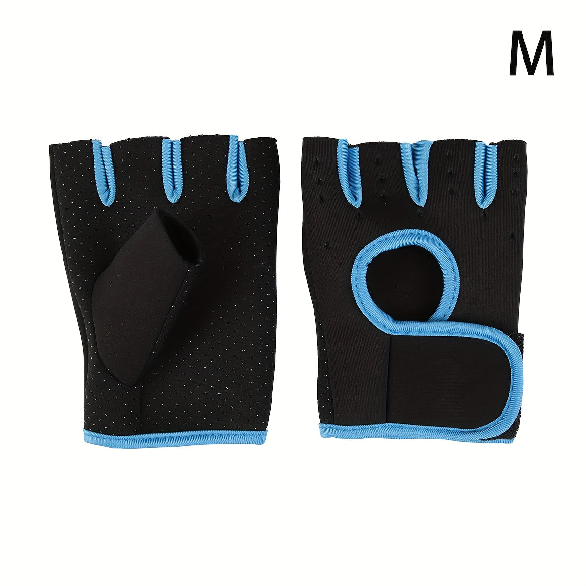 LINGPENG Half-Finger Fitness Gloves, Training Sports Gloves, Unisex Cycling Gloves