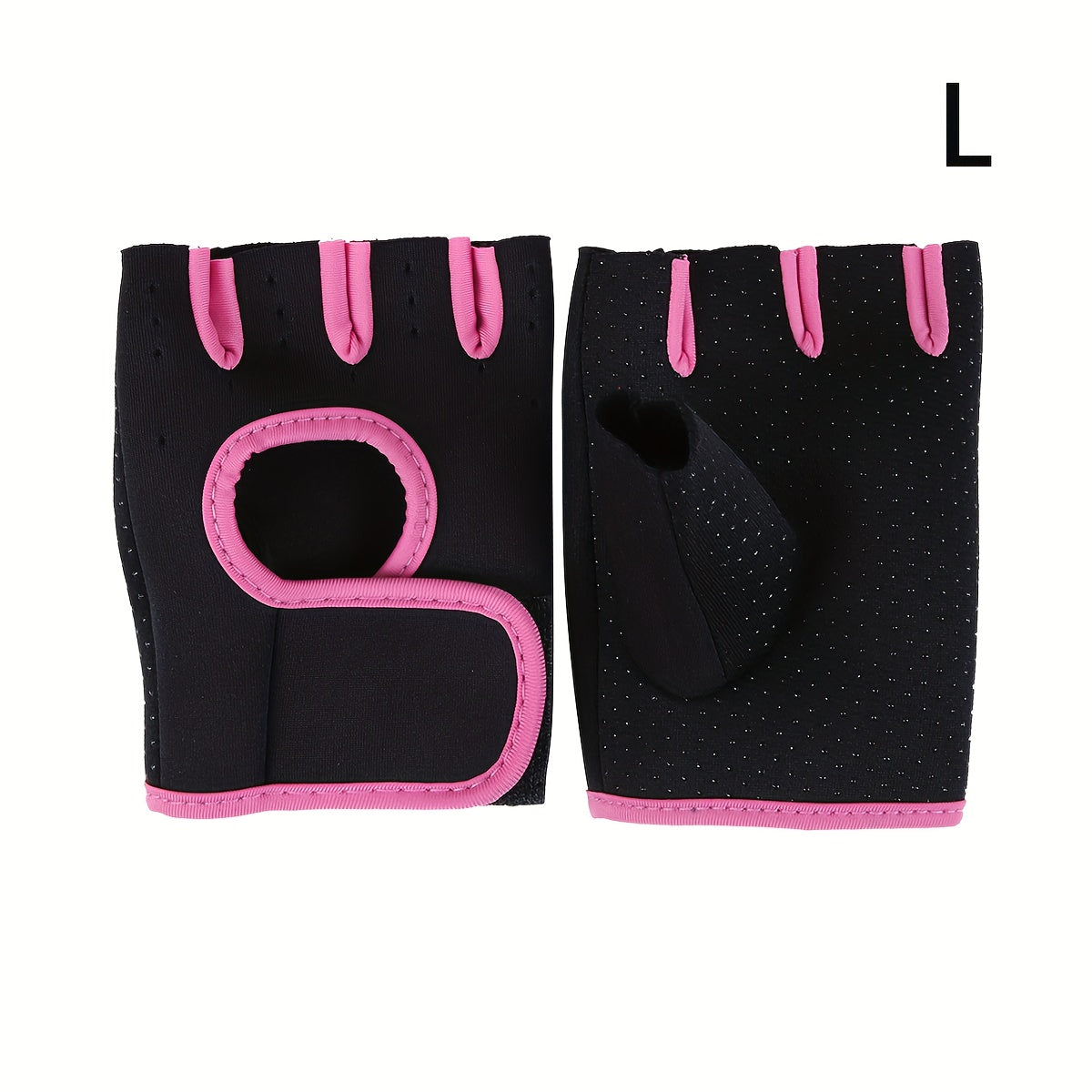 LINGPENG Half-Finger Fitness Gloves, Training Sports Gloves, Unisex Cycling Gloves