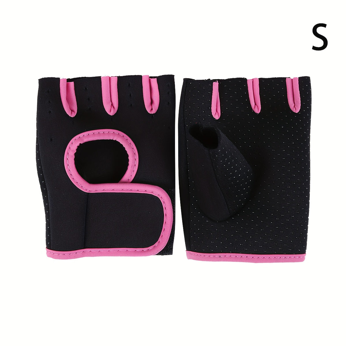 LINGPENG Half-Finger Fitness Gloves, Training Sports Gloves, Unisex Cycling Gloves
