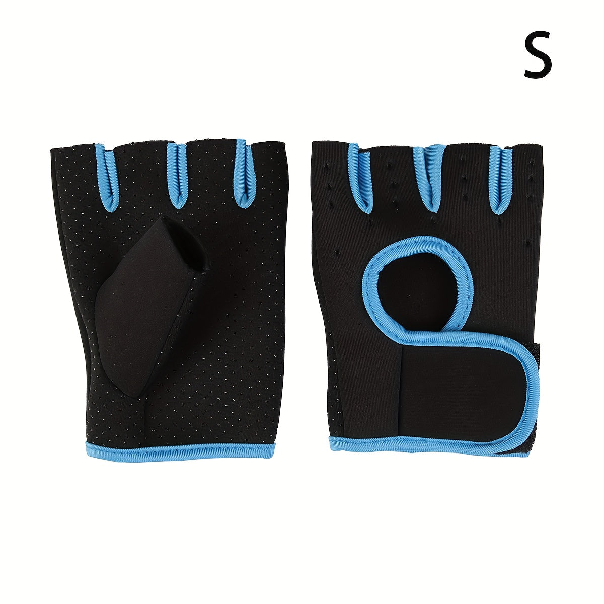 LINGPENG Half-Finger Fitness Gloves, Training Sports Gloves, Unisex Cycling Gloves