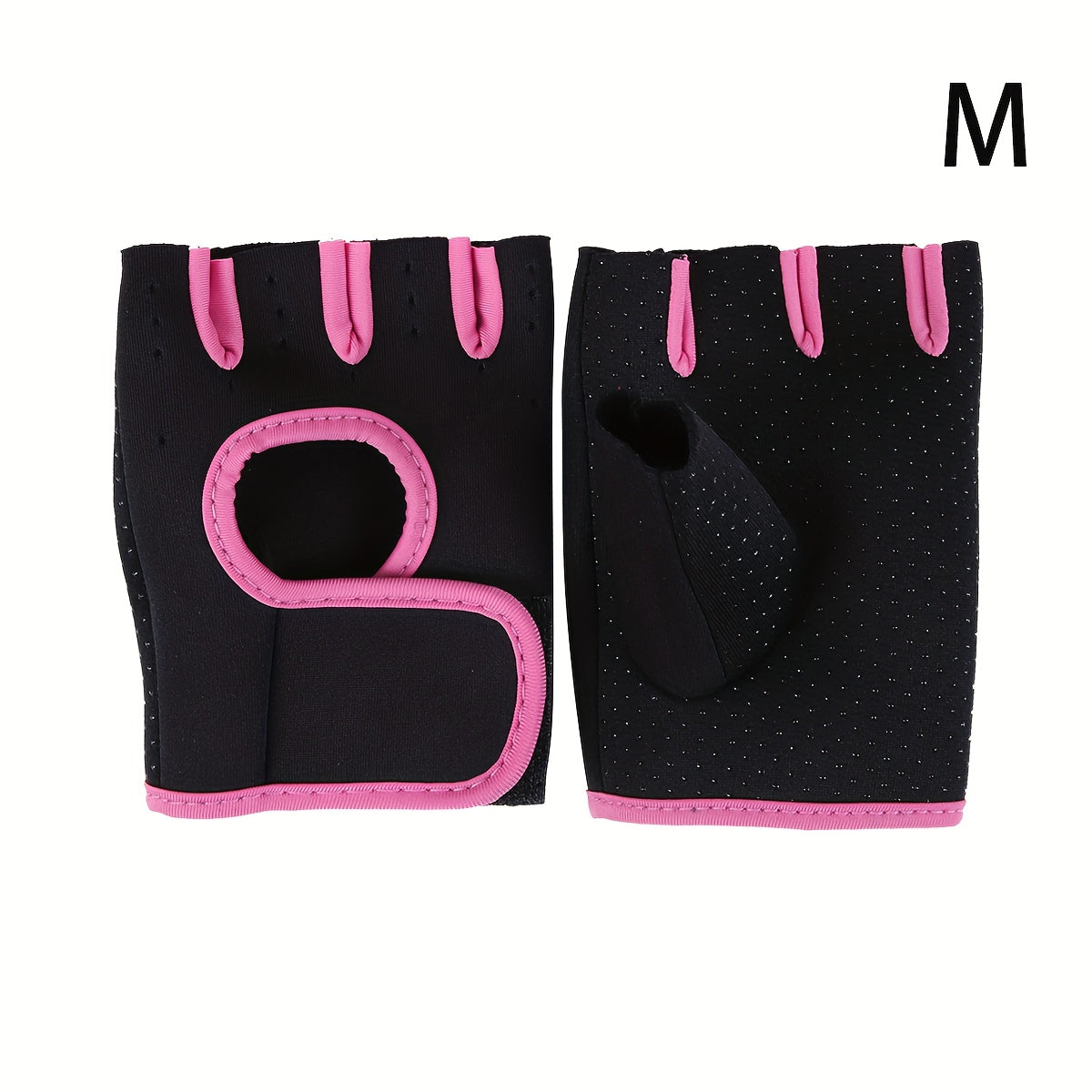LINGPENG Half-Finger Fitness Gloves, Training Sports Gloves, Unisex Cycling Gloves