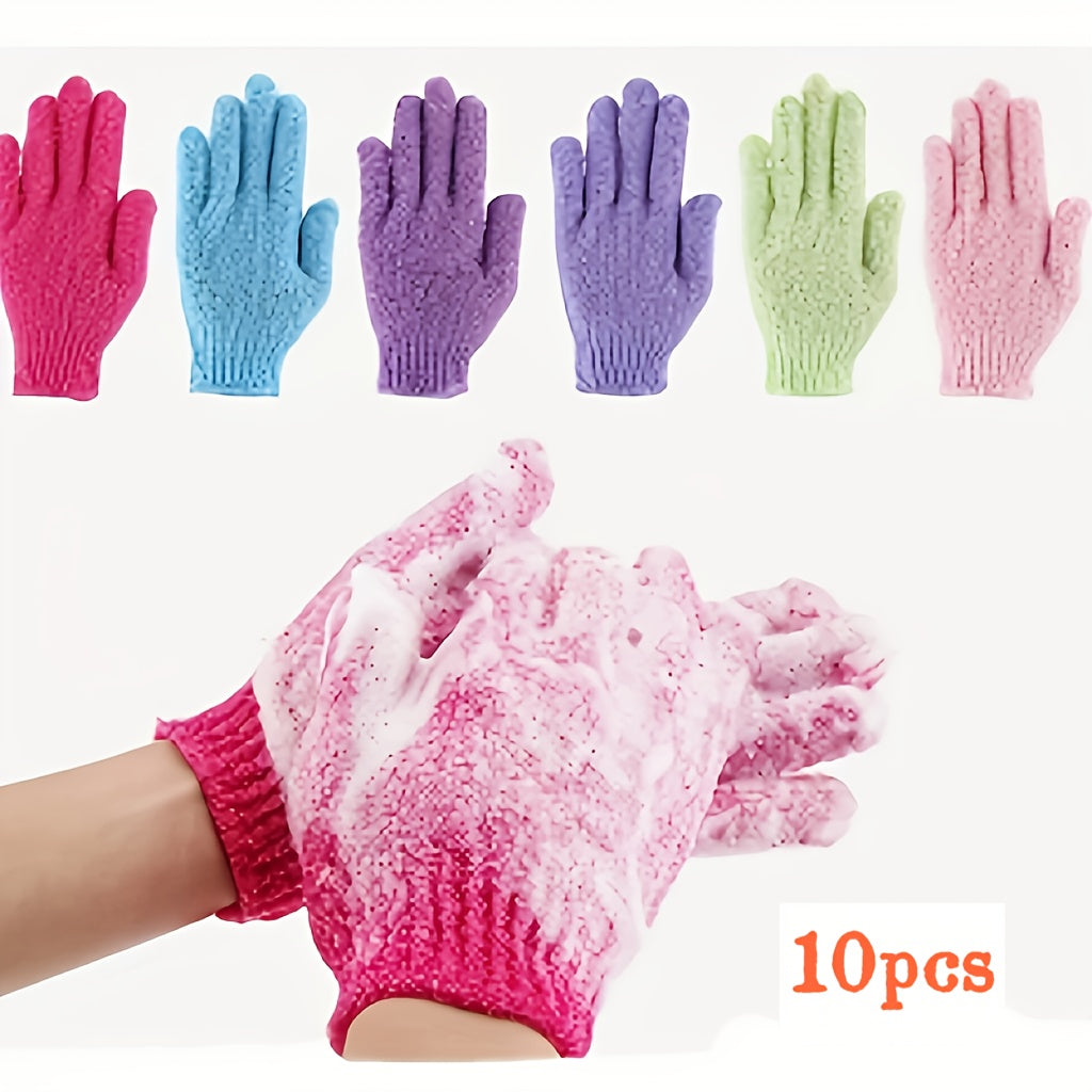 A Random Mix of 20 And 10 Items, Including Kitchen Supplies, Dishwashing Gloves, Pot Cleaning Tools, And Products for Deep Cleaning And. The Gloves Are Slip-Resistant And Durable